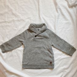 JANIE & JACK Shawl Collar Pullover Sweater, 2T