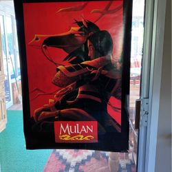 Disney Mulan Poster