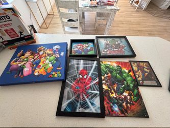 Boy room decor