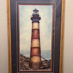 Large Lighthouse Picture