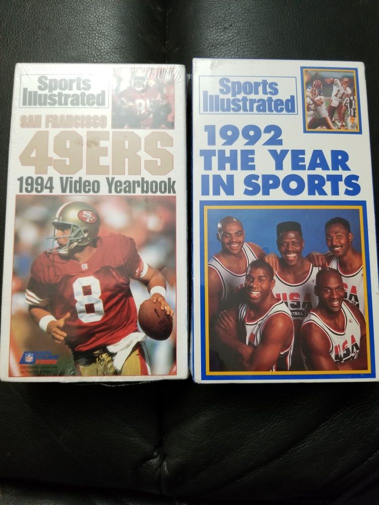 Sports Illustrated VHS