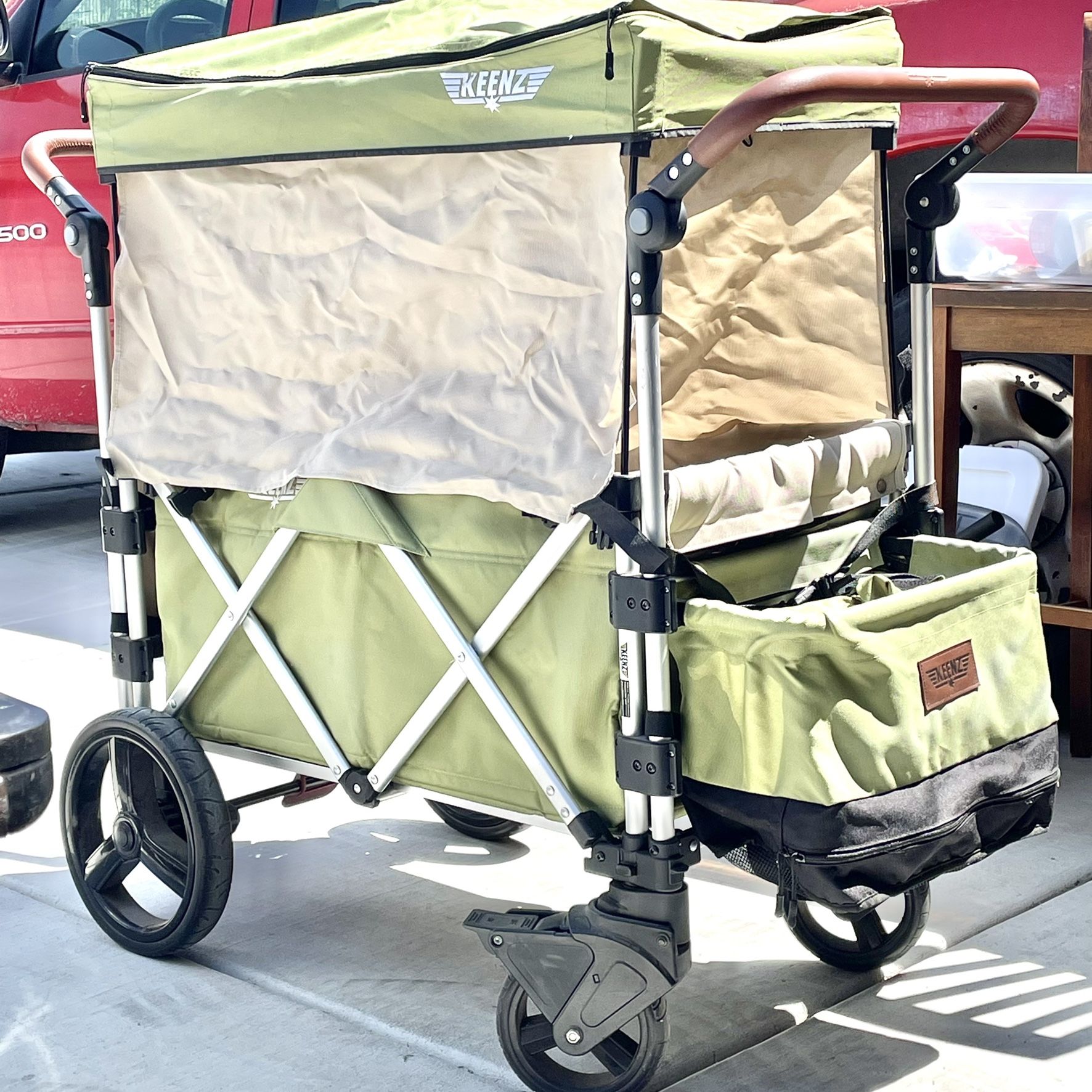 KEENZ STROLLER WAGON for Sale in Menifee CA OfferUp