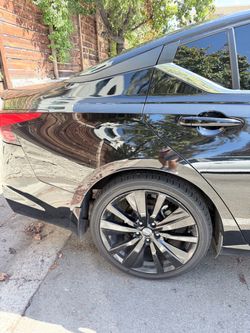 2022 Nissan Altima SR Rims and Tires OEM Wheelset (CAR is NOT for SALE)