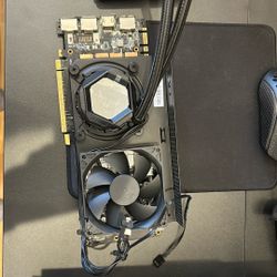 1080 Ti With G12 Cooler kit