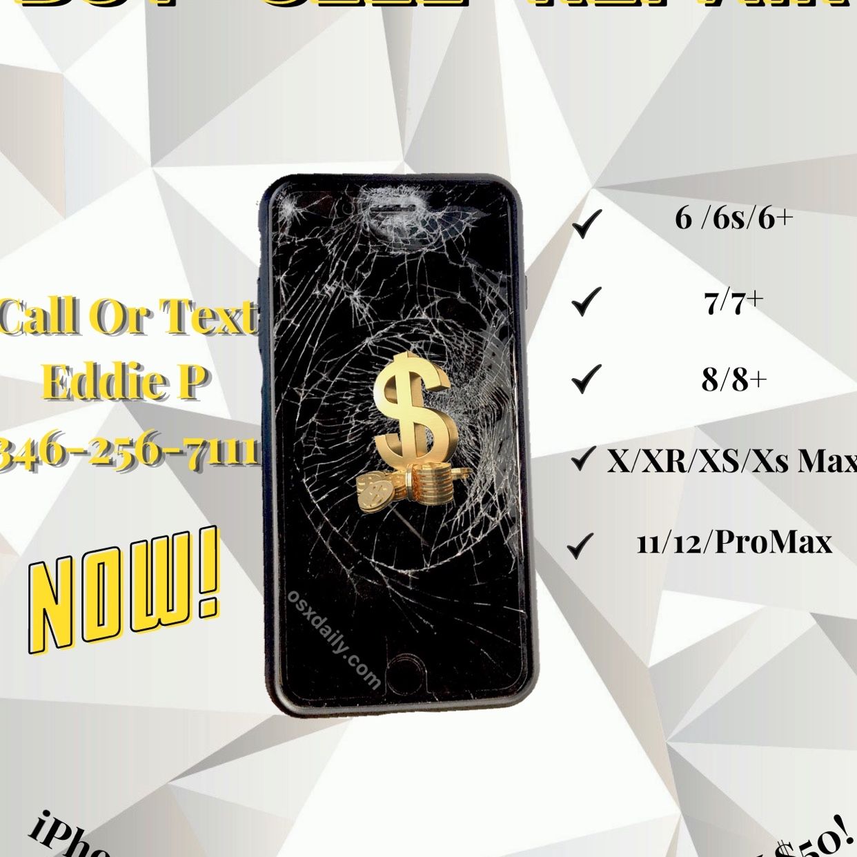 Fix All Model iPhones📲📲📲🔥🔥🔥