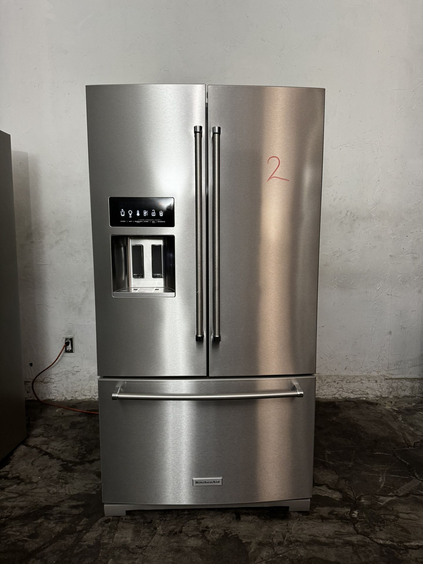 Kitchenaid French Doors Stainless Steel Refrigerator