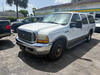 2001 Ford Excursion
