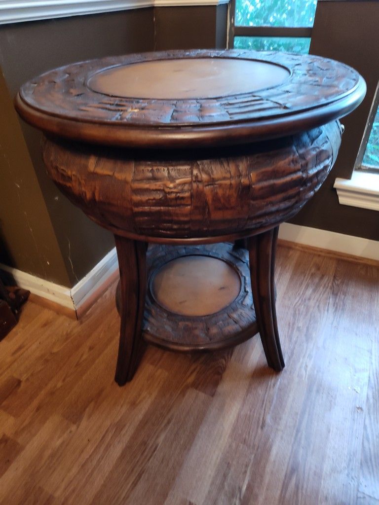 Beautiful Solid Wood Entrance Table Farmhouse Decor Home Decor