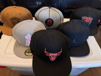 Straight Billed Caps