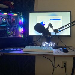 Gaming Setup (description)