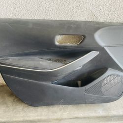 Original Door Panels Toyota Corolla 2020-2023 