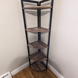 5 Level Corner Shelf