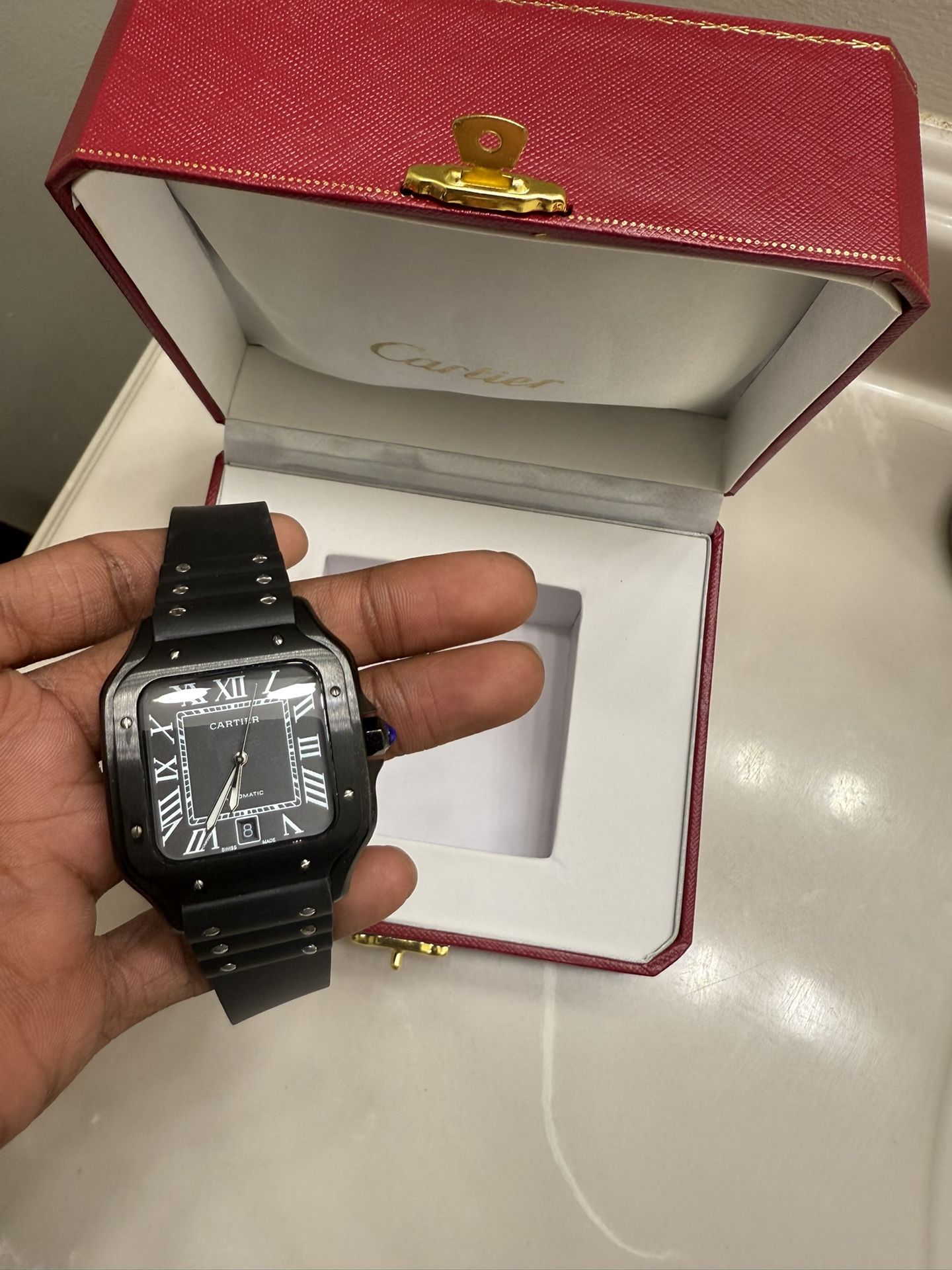Cartier Santos