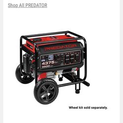 Predator Generator 4375 WATT GAS-POWERED 