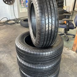195/60/15 MICHELIN 4 TIRES - DOT 2023