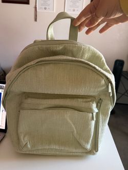 Beis backpack matcha green