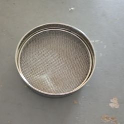 Steel Shieve 