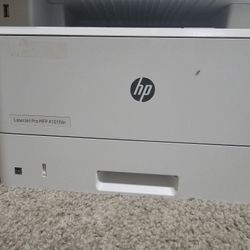 HP - LaserJet Pro MFP 4101fdn Black-and-White All-in-One Laser Printer - White