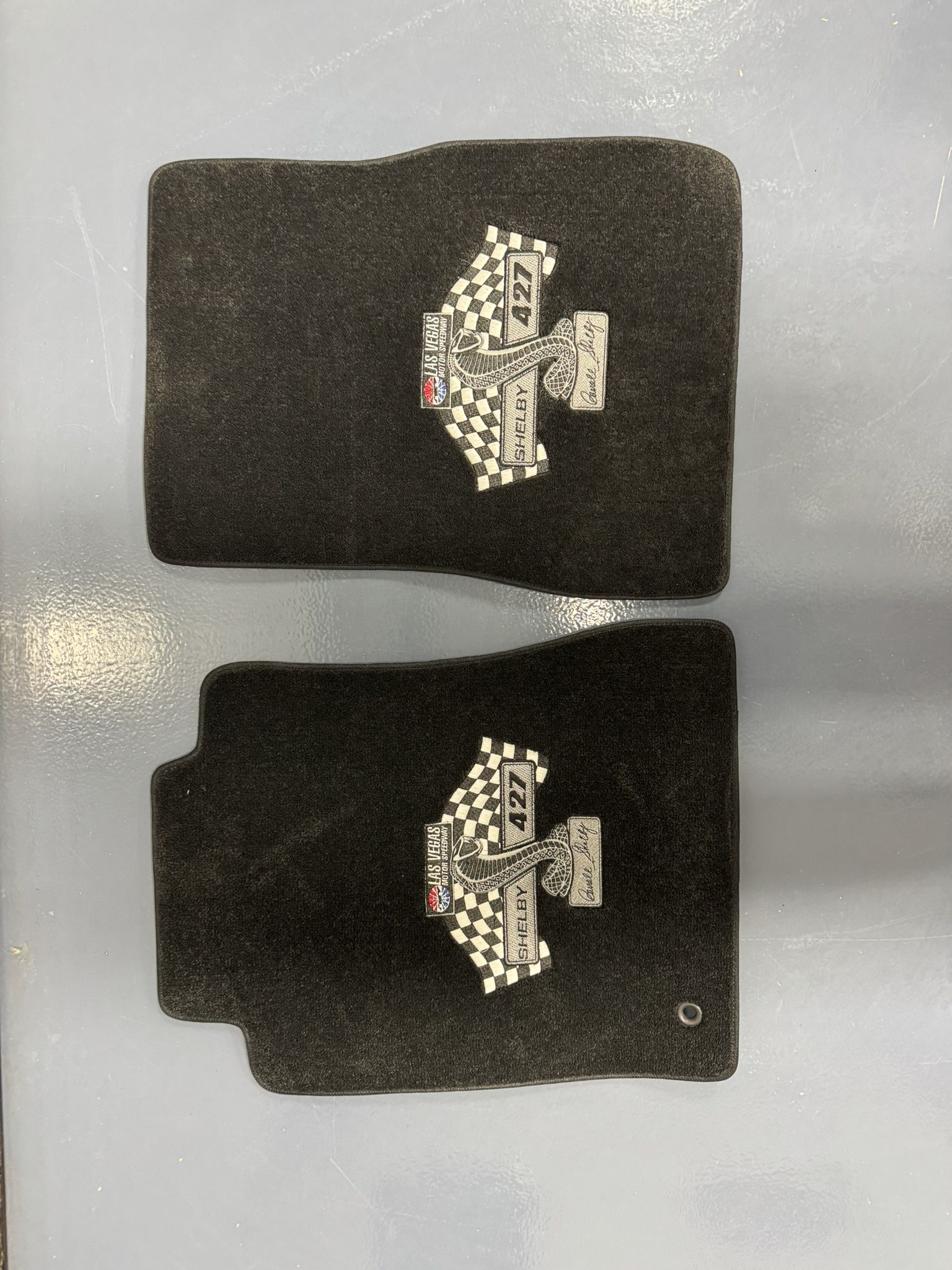 07 Shelby Mustang Floor Mats (front)