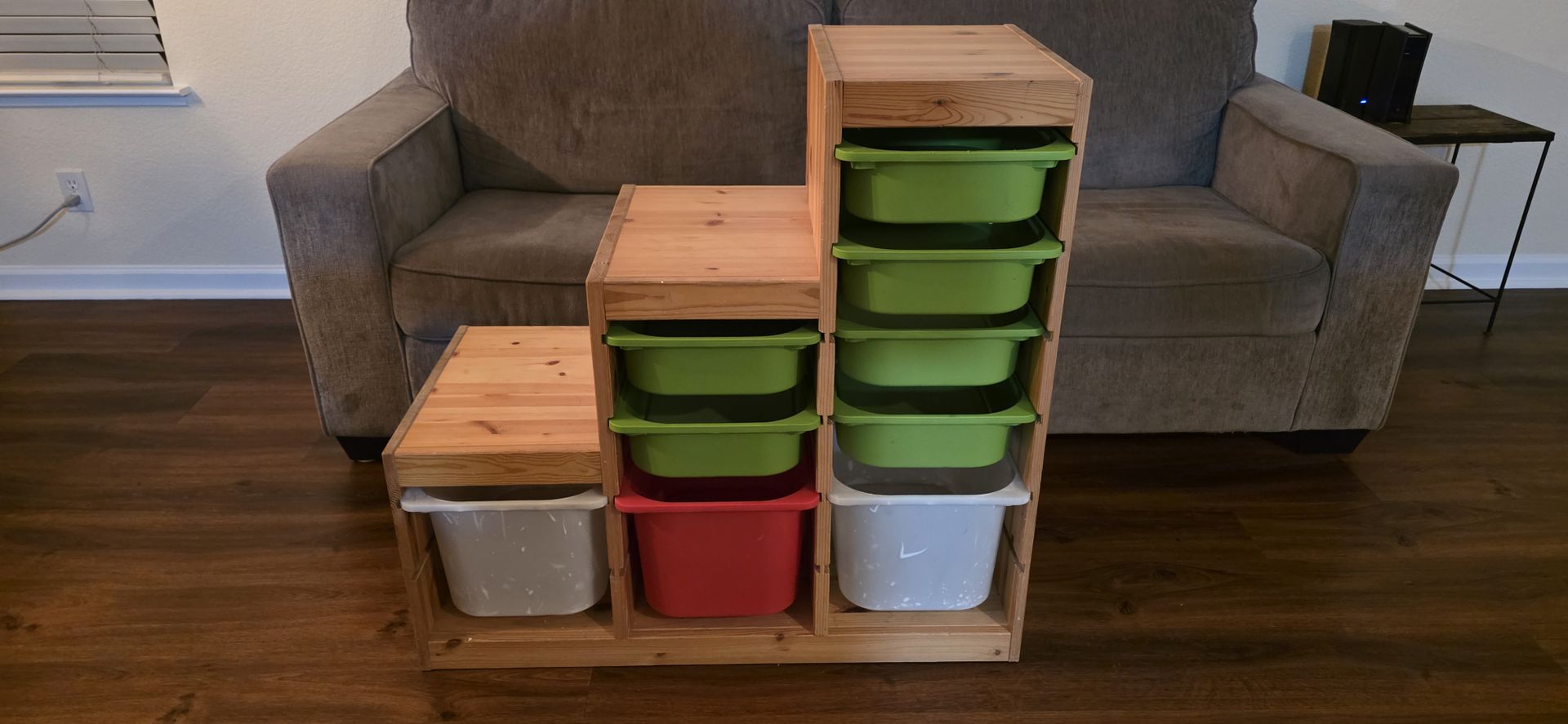 Cubby storage