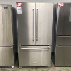 Kitchen Aid French Door Refrigerator VIV