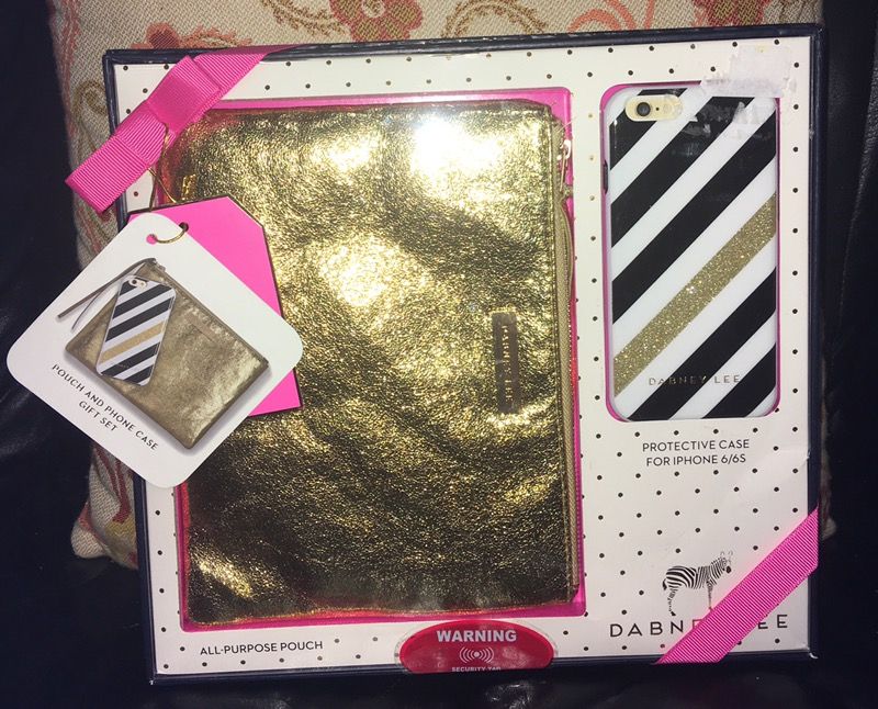 Dabney Lee iPhone 6/6s Case and Pouch