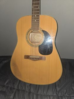 Mitchell guitar 6 strings