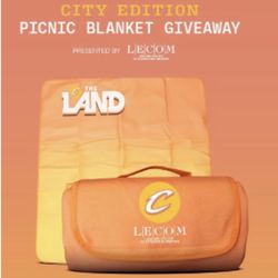 Cleveland Cavaliers City Edition Picnic Blanket