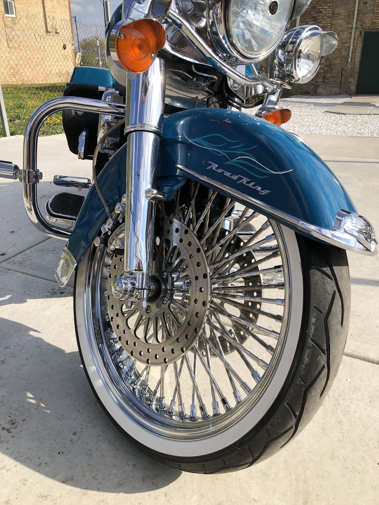 2001 Harley Road king