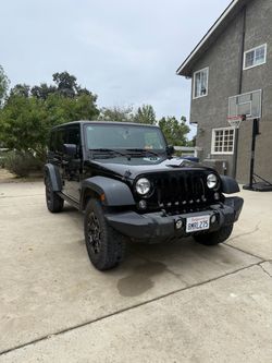 2016 Jeep Wrangler