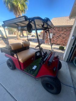 🧨🔥💥 80s Pre-EZGO  Golf Cart, Completely Redone  🤯💥☠️