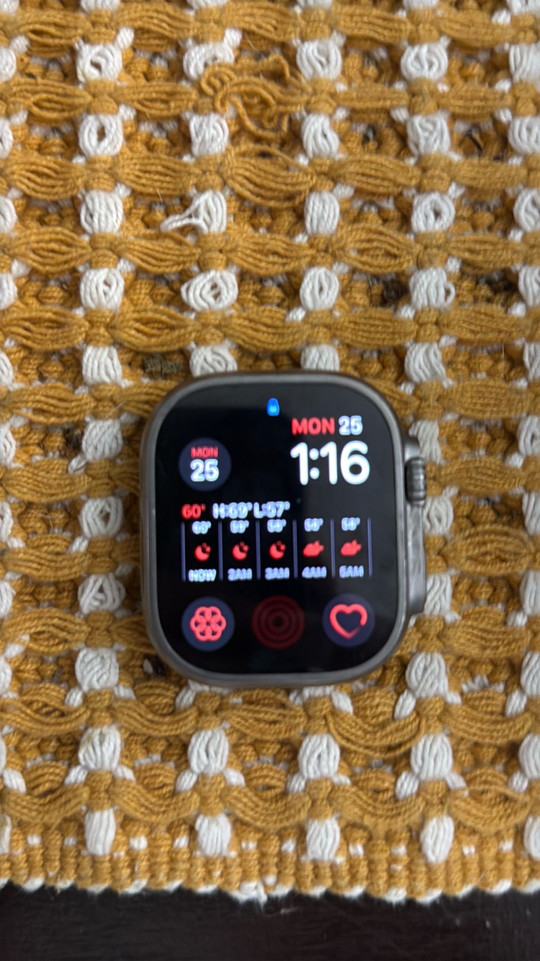 Apple Watch Ultra (1st Gen) 49mm Titanium – Excellent Condition