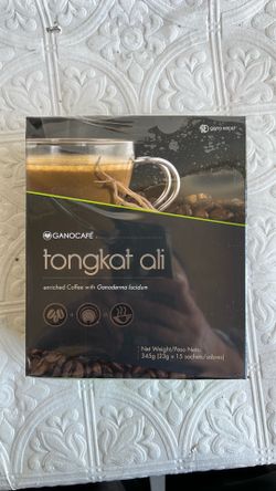 Instant Coffee Tongkat ali