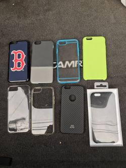 iPhone 6 and 6s case lot of 8