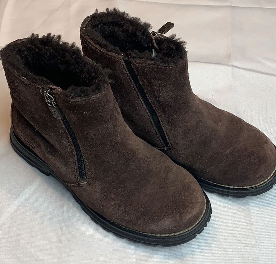 UGG Australia Women’s Zip Ankle Boots