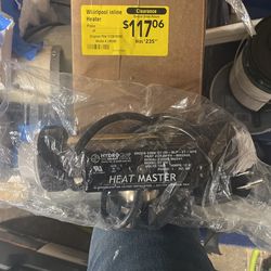 Whirlpool in line heater