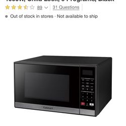 Air Fryer / Microwave / Convection oven