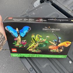 The Insect Collection Lego