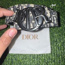 Dior Belt With Buckle 