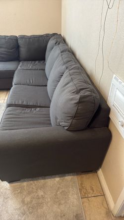 Sectional couch