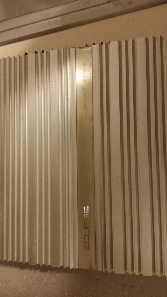 Eclipse pa4212 sound quality 2 ch !!!