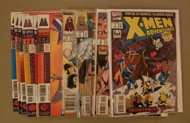 X-Men Comic Books