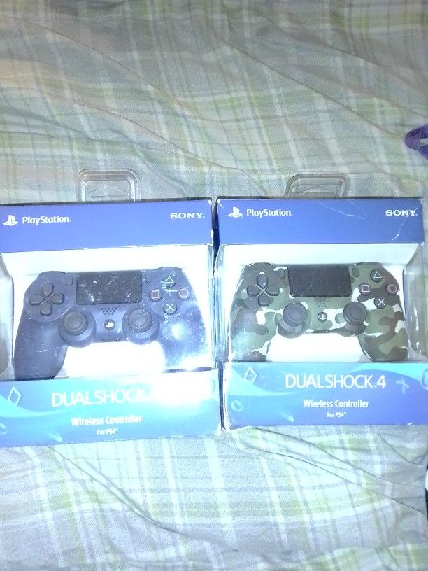 2 PS4 Controllers $60 Each