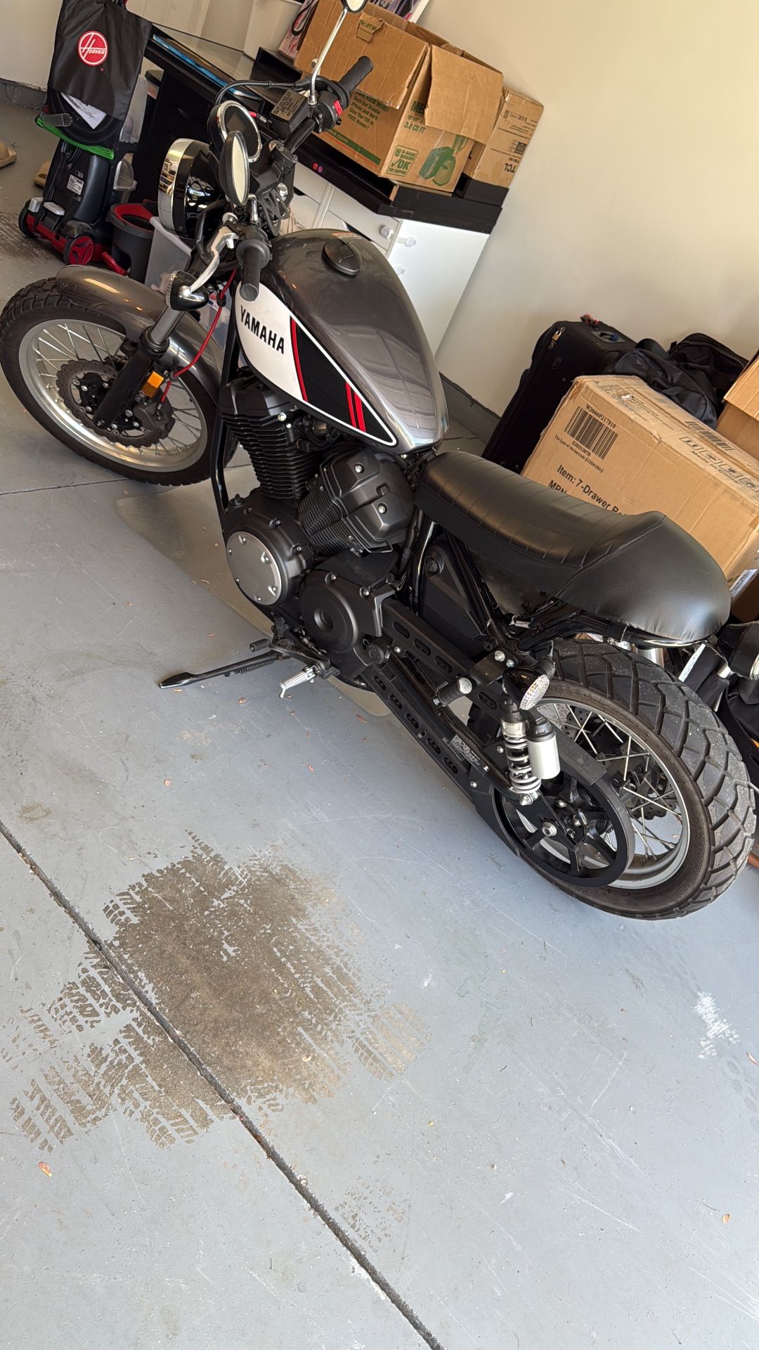 2017 Yamaha SCR950