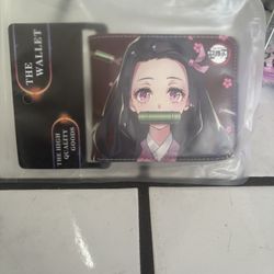 demon slayer wallet