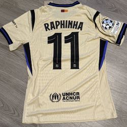 Fc Barcelona Away Jersey Raphinha 11 