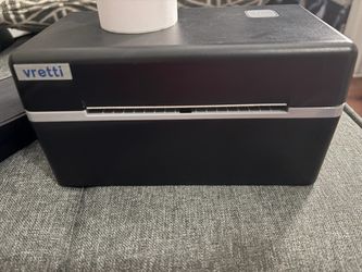Vretti Thermal Label Printer usb+ Bluetooth