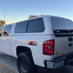 Silverado Snugtop Camper 
