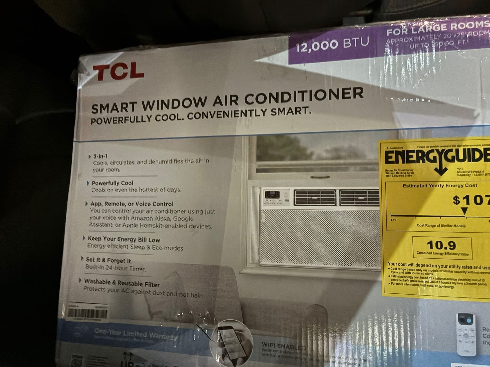 12000 BTU Window AC