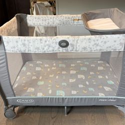 Graco Pack&play Deluxe Set With Dream On Me Mattress